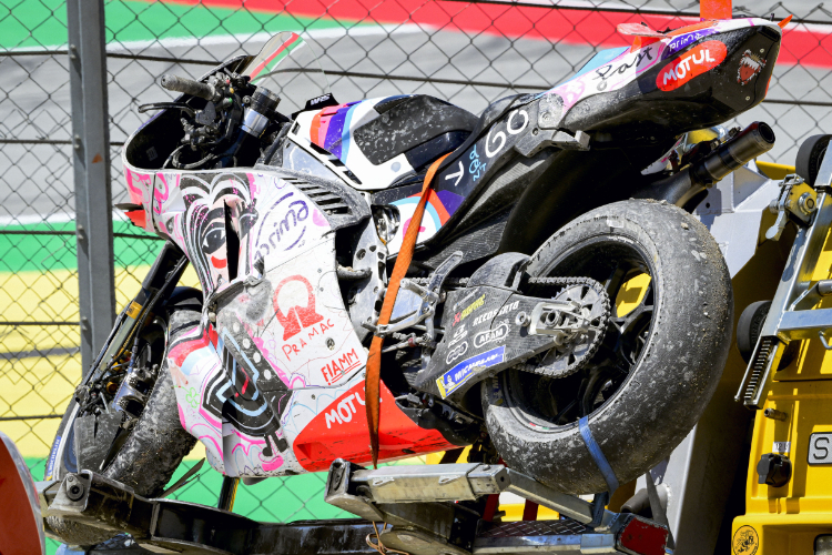 MotoGP, Franco Morbidelli: “S obzirom na naš težak početak sezone, ne bi bilo pametno govoriti o prvenstvu” MotoGP, Franco Morbidelli: “S obzirom na naš težak početak sezone, ne bi bilo pametno govoriti o prvenstvu”