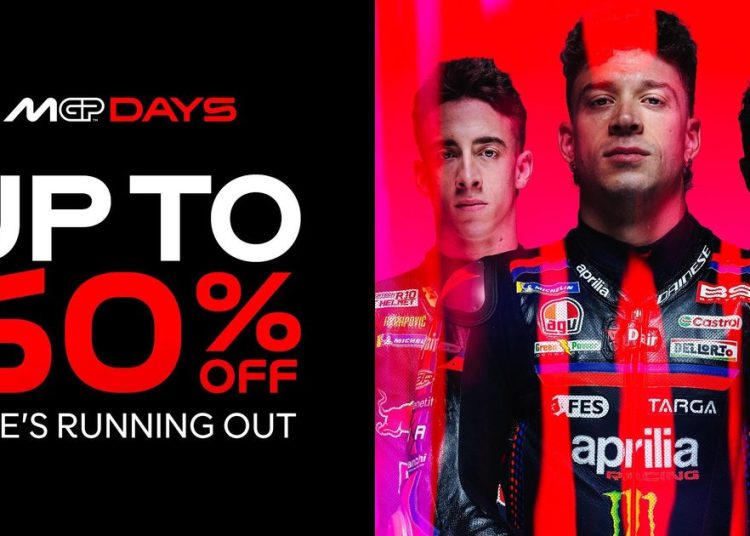 MotoGP dani: do 60% POPUSTA na sve ponude. Jedno odbrojavanje.