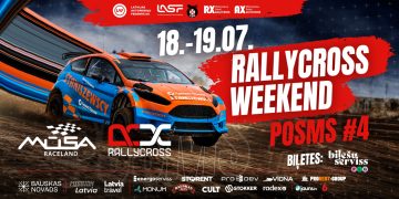 Mūsa Raceland Rallycross vikend – prodaja ulaznica
