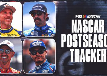 NASCAR Chase Tracker: Tko ostaje, tko isključuje, tko je na popisu?