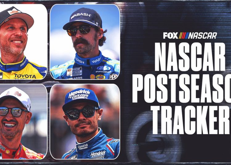NASCAR Chase Tracker: Tko ostaje, tko isključuje, tko je na popisu?