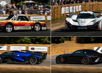 Najbolji automobili koje smo vidjeli na Festivalu brzine u Goodwoodu 2026.