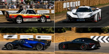 Najbolji automobili koje smo vidjeli na Festivalu brzine u Goodwoodu 2026.