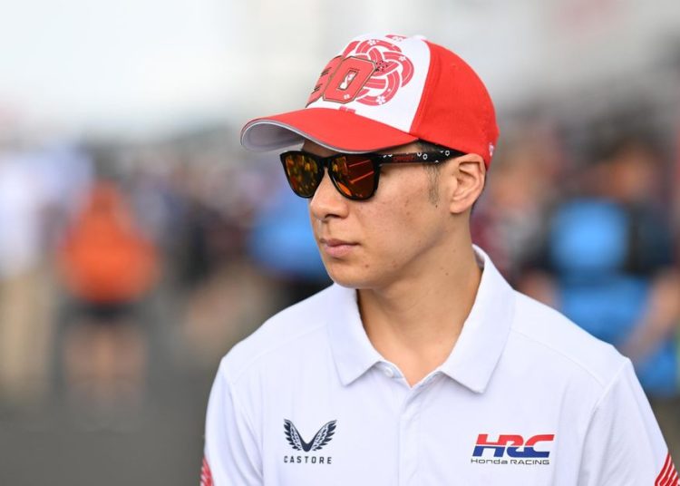 Nakagami dobio wildcard za Motegi Nakagami dobio wildcard za Motegi