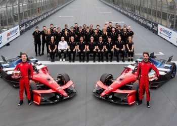Nick Cassidy i Jean-Éric Vergne službeno u Citroënu za 13. sezonu Formule E