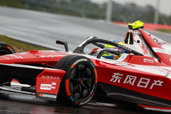 Nissan Formula E Team osvajaju bodove u izazovnom vikendu u Šangaju Nissan Formula E Team osvajaju bodove u izazovnom vikendu u Šangaju