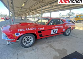 Novi Mustang spreman za debi na Touring Car Masters u Townsvilleu