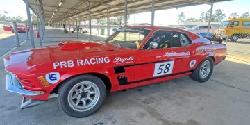 Novi Mustang spreman za debi na Touring Car Masters u Townsvilleu