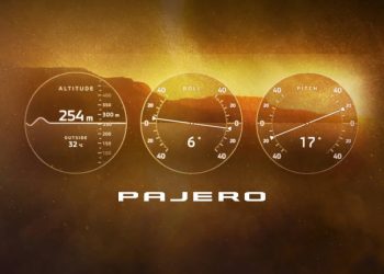 Novi Pajero fokusira se na terenske podatke