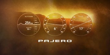 Novi Pajero fokusira se na terenske podatke