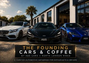 Podijelite strast prema automobilizmu na besplatnom događaju Cars & Coffee u Bishop’s Stortfordu