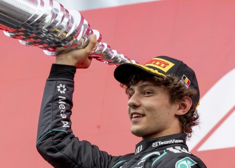 Poredak vozača VN Belgije F1 2026