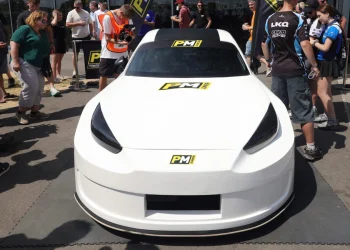 Power Maxed Racing predstavlja automobil za juniorsku BTCC seriju podrške