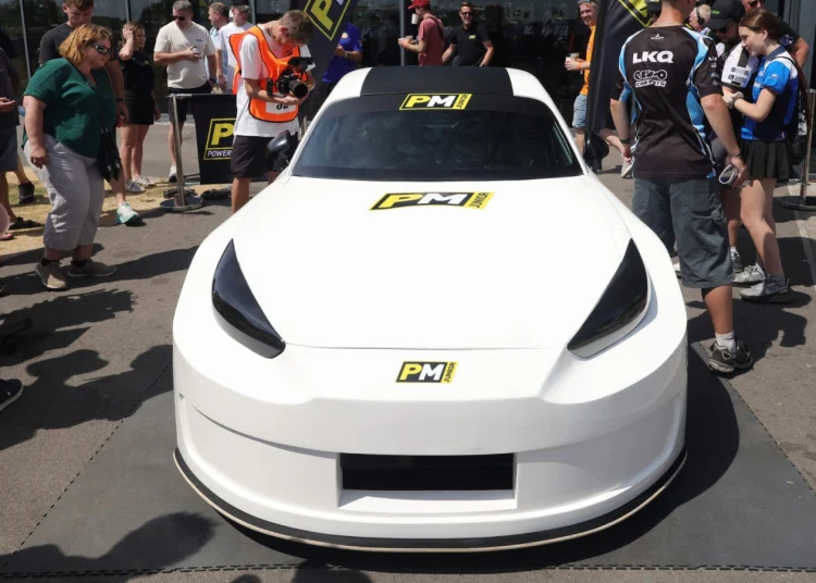 Power Maxed Racing predstavlja automobil za juniorsku BTCC seriju podrške