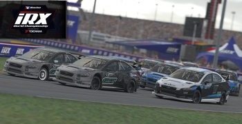 Pregled utrke iRacing Rallycross: Atlanta