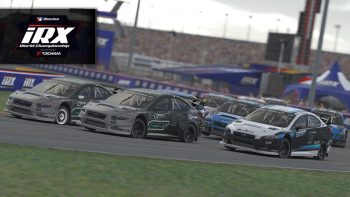 Pregled utrke iRacing Rallycross: Atlanta