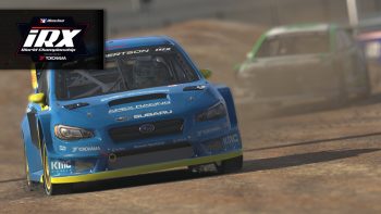 Pregled utrke iRacing Rallycross: Brands Hatch