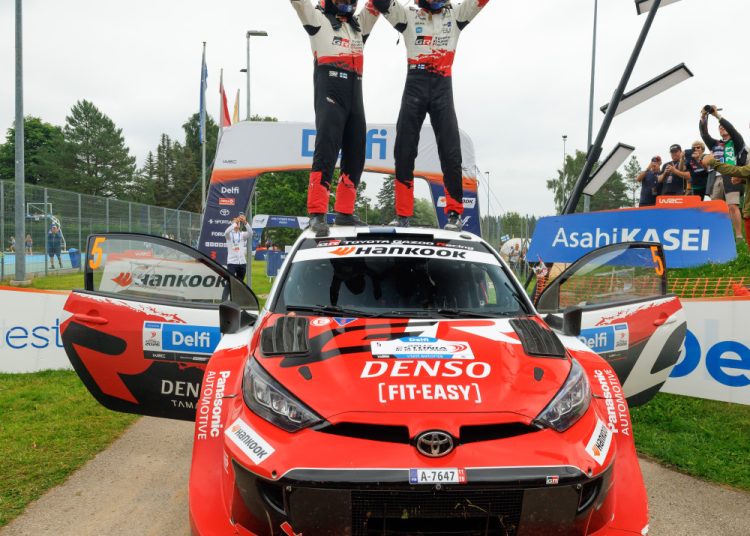 Rally Estonija: 3. dan – Pajari ostvaruje impresivnu prvu pobjedu s TGR-WRT Rally Estonija: 3. dan – Pajari ostvaruje impresivnu prvu pobjedu s TGR-WRT