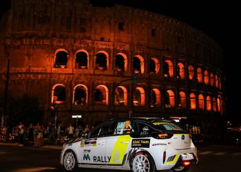 Rally Rome Capitale: Claire Schönborn u formi na Europskom prvenstvu u reliju – Rallysport