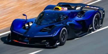 Red Bull RB17 konačno debituje na stazi u Goodwoodu