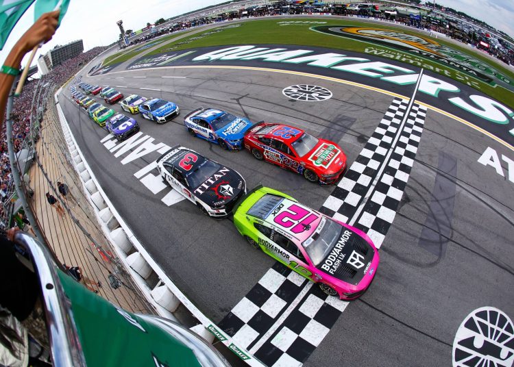 Rezultati NASCAR kupa u Atlanti: 12. srpnja 2026.