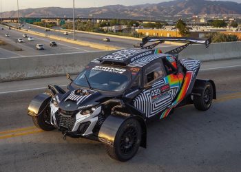STRYKER RX1 EVO donosi Can-Am tehnologiju na stage rally