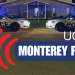 Šef policije Montereya upozorava policajca dok vozi u driftu Šef policije Montereya upozorava policajca dok vozi u driftu