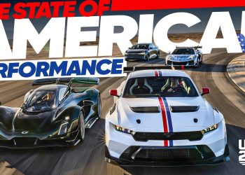 Stanje američkih performansi: Corvette ZR1X protiv Mustanga GTD protiv Lucid Sapphirea protiv Czingera 21C na cesti i stazi.