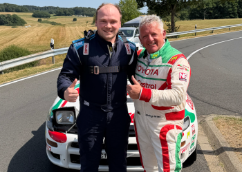 Suvožnja dviju WRC legende u jednom danu