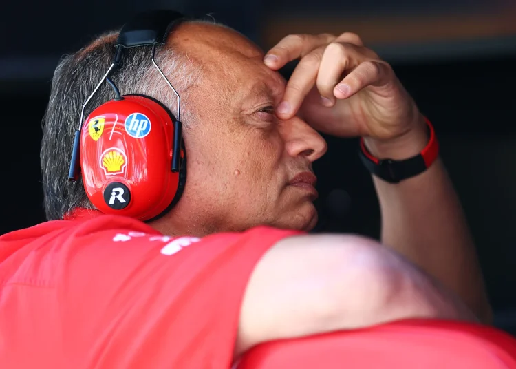 ‘Sve je krenulo po zlu’ – Fred Vasseur o kritičnoj izvedbi Ferrarija u Formuli 1 na Velikoj nagradi Mađarske 2026.