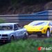 Sve je u redu s V10 Lamborghini Gallardo Rallycross automobilom koji prska prašinu