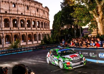 Svjetske zvijezde na Rally di Roma