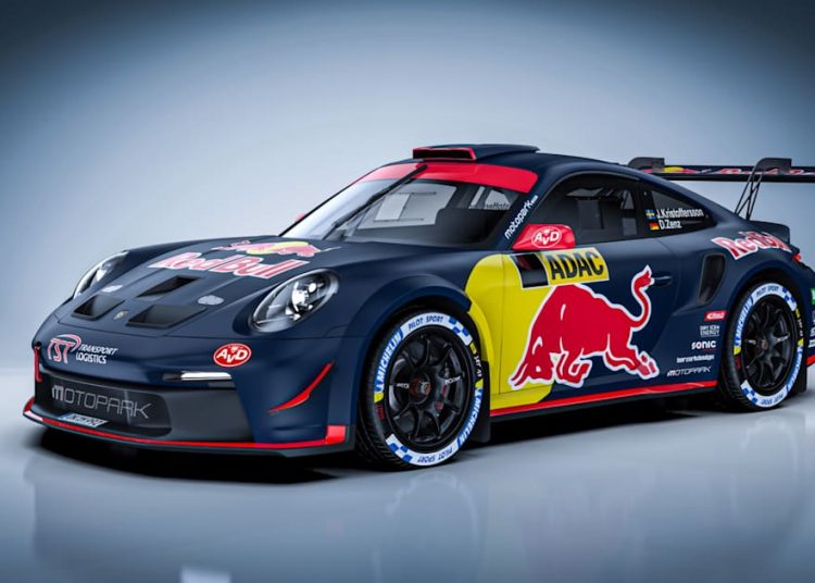 Svjetski prvak Kristofferson nastupit će u Porscheu 911 Rally GT na njemačkom reliju – Rallysport