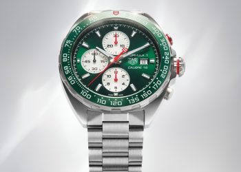 TAG Heuer F1 Chronograph na Goodwood Festivalu brzine