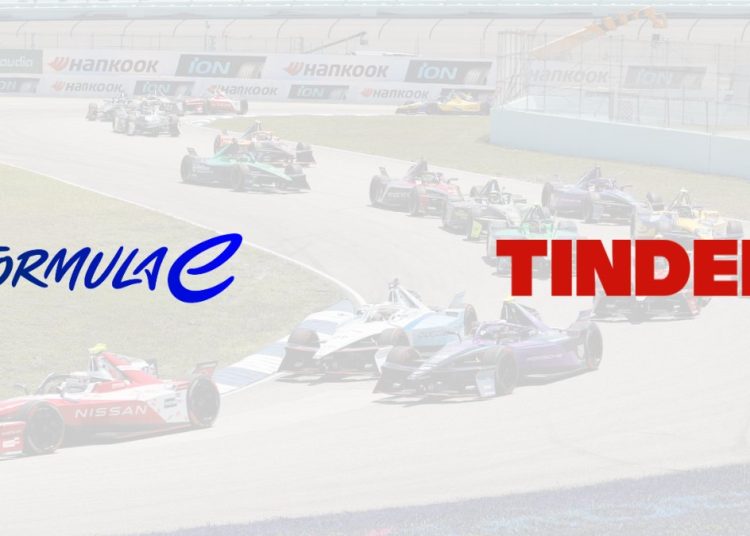 Tinder ulazi u moto sport debijem sponzorstvom Formule E Tinder ulazi u moto sport debijem sponzorstvom Formule E