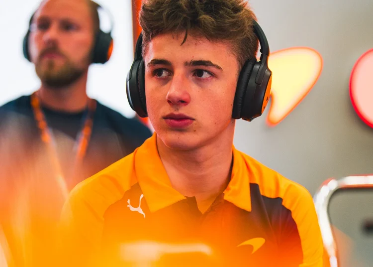 Tko je Dries van Langendonck, juniorski vozač McLarena s potpisom Maxa Verstappena? Tko je Dries van Langendonck, juniorski vozač McLarena s potpisom Maxa Verstappena?