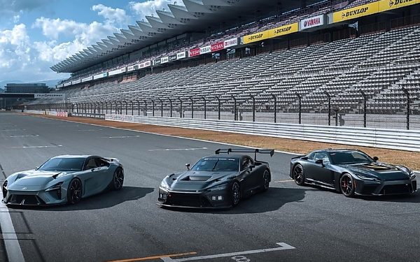 Toyota GR GT, GR GT3 i Lexus LFA koncept predstavljeni na europskom debiju na Festivalu brzine u Goodwoodu