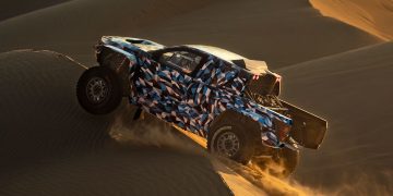 Toyotin prototip gorivih ćelija spreman za reli Dakar