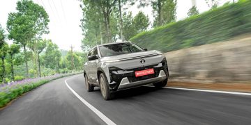 Udarna Tata Sierra.ev s pogonom na četiri kotača ima odlične terenske i cestovne sposobnosti