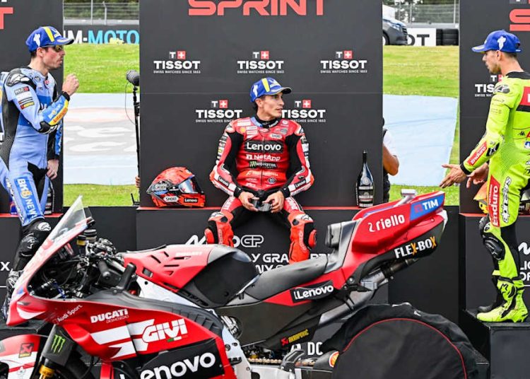 Ustupci: Zvižduk na poluvremenu MotoGP-a mijenja poredak, Ducati prvi put pada na ‘B’ Ustupci: Zvižduk na poluvremenu MotoGP-a mijenja poredak, Ducati prvi put pada na ‘B’