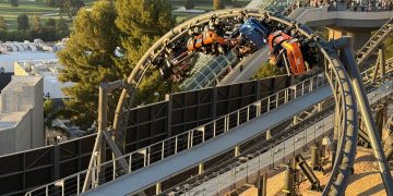 VIDEO & FOTOGRAFIJE: Brzi i žestoki: Hollywood Drift Full Ride POV u Universal Studios Hollywood
