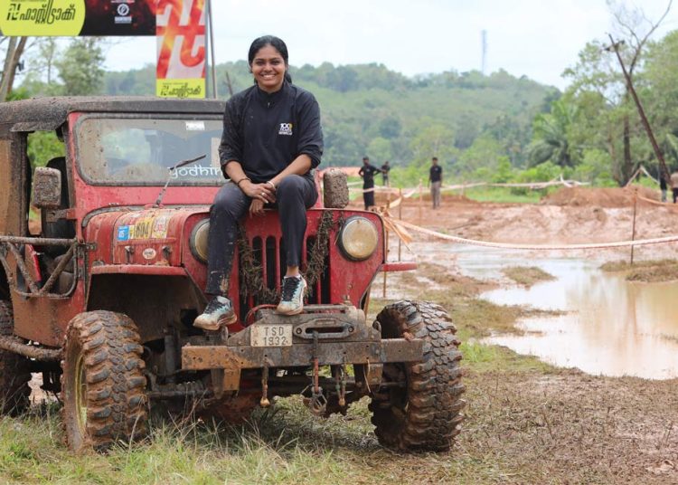 Veena Murali šampionka terenskih utrka u Kerali | Žene terenske vozačice Indija | Pobjednica Fasttrack off-road događaja | Priče iz Kerale