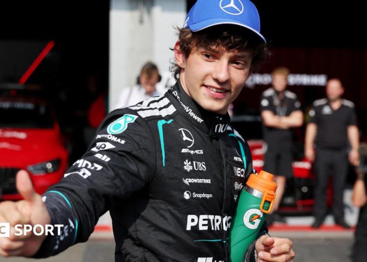 Velika nagrada Belgije: Kimi Antonelli preuzima pole poziciju od Maxa Verstappena u Spa Velika nagrada Belgije: Kimi Antonelli preuzima pole poziciju od Maxa Verstappena u Spa