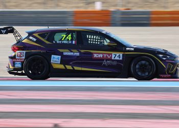 Victor Weyrich prvi na prvom FIA TCR World Tour treningu na debiju Victor Weyrich prvi na prvom FIA TCR World Tour treningu na debiju