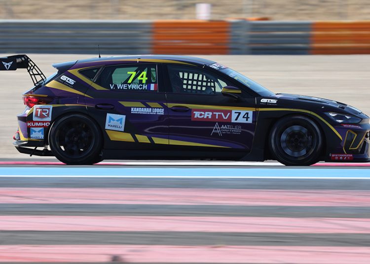 Victor Weyrich prvi na prvom FIA TCR World Tour treningu na debiju Victor Weyrich prvi na prvom FIA TCR World Tour treningu na debiju