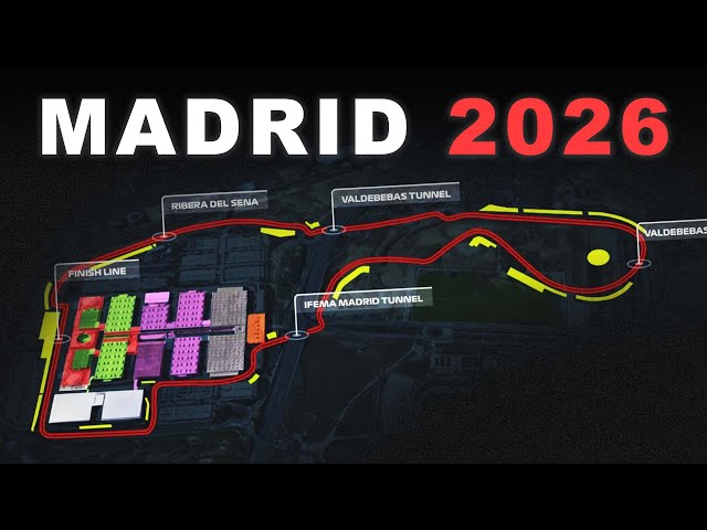 Vijesti Formule 1: staza Mickey Mouse u Madridu nema mjesta za prolaz Vijesti Formule 1: staza Mickey Mouse u Madridu nema mjesta za prolaz
