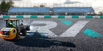 Volvo Construction Equipment sklopio partnerstvo s FIA-om