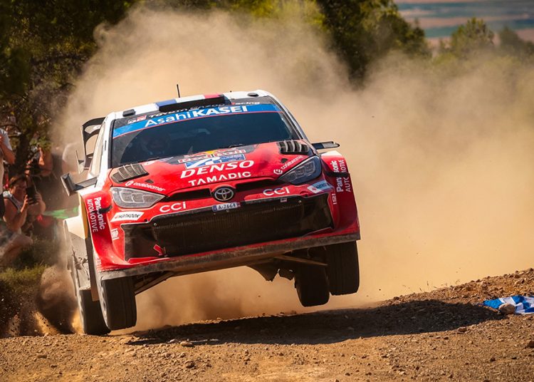 WRC 2026 Rd.8 Dan 3 | 2026 | MEDIJSKO PRIOPĆENJE | WRC – GAZOO utrke