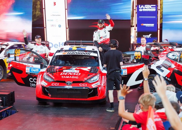 Za Olivera Solberga važan je povratak na WRC: Sretno lovište Za Olivera Solberga važan je povratak na WRC: Sretno lovište