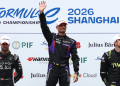 ‘Zaslužuje svoje mjesto u kalendaru’: Kišom okupan Shanghai E-Prix dvostruki naslov ulazi u povijest ‘Zaslužuje svoje mjesto u kalendaru’: Kišom okupan Shanghai E-Prix dvostruki naslov ulazi u povijest